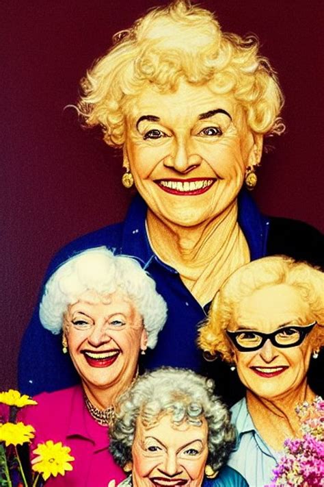 The Viral 'Golden Girls' Portraits Are Selling Out at 